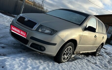 Skoda Fabia I, 2006 год, 350 000 рублей, 1 фотография