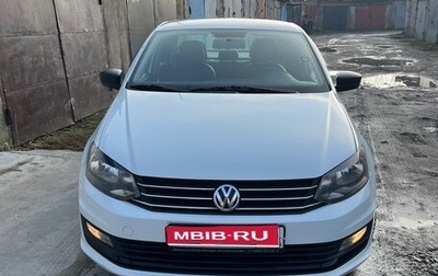 Volkswagen Polo VI (EU Market), 2019 год, 990 000 рублей, 1 фотография