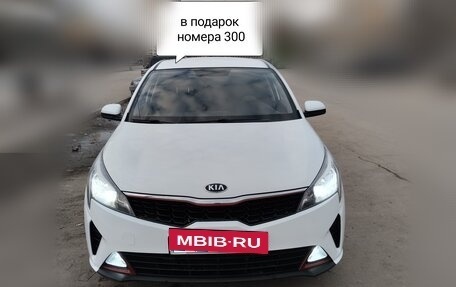 KIA Rio IV, 2019 год, 1 500 000 рублей, 1 фотография