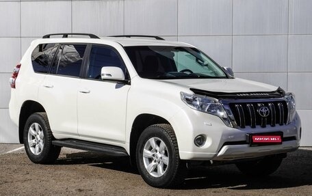 Toyota Land Cruiser Prado 150 рестайлинг 2, 2013 год, 3 099 000 рублей, 1 фотография