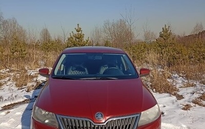 Skoda Rapid I, 2014 год, 950 000 рублей, 1 фотография