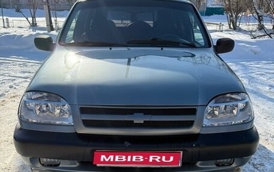 Chevrolet Niva I рестайлинг, 2008 год, 389 000 рублей, 1 фотография