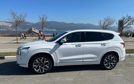 Hyundai Santa Fe IV, 2020 год, 4 250 000 рублей, 3 фотография