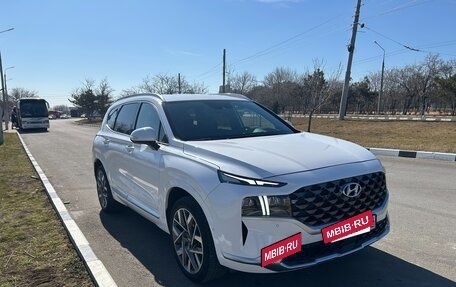 Hyundai Santa Fe IV, 2020 год, 4 250 000 рублей, 2 фотография