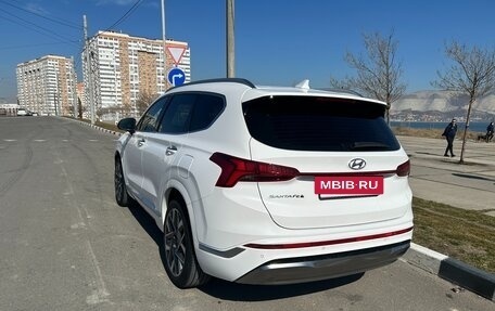 Hyundai Santa Fe IV, 2020 год, 4 250 000 рублей, 5 фотография