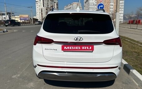 Hyundai Santa Fe IV, 2020 год, 4 250 000 рублей, 6 фотография