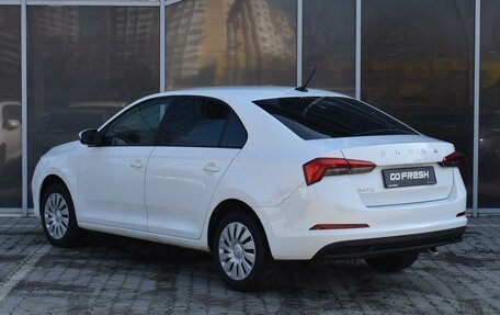 Skoda Rapid II, 2021 год, 1 440 000 рублей, 2 фотография