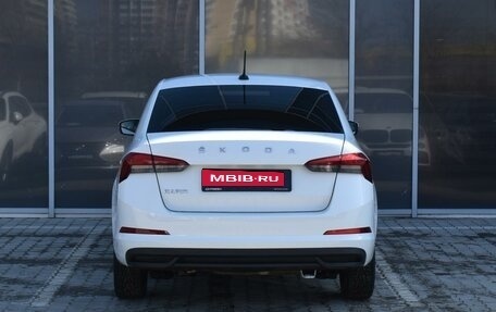 Skoda Rapid II, 2021 год, 1 440 000 рублей, 4 фотография