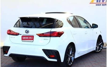 Lexus CT I рестайлинг, 2022 год, 4 225 000 рублей, 3 фотография