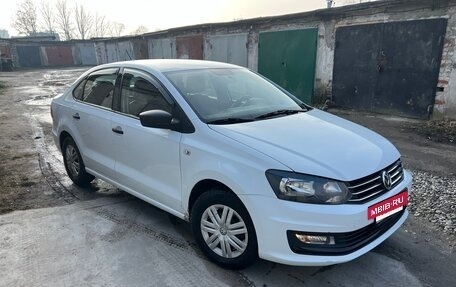 Volkswagen Polo VI (EU Market), 2019 год, 990 000 рублей, 2 фотография