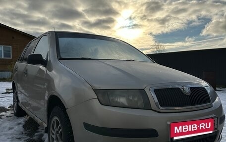 Skoda Fabia I, 2006 год, 350 000 рублей, 12 фотография