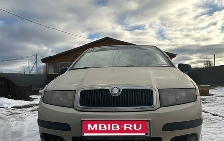 Skoda Fabia I, 2006 год, 350 000 рублей, 5 фотография