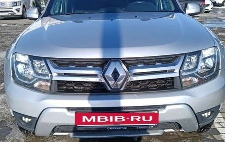 Renault Duster I рестайлинг, 2017 год, 1 370 000 рублей, 11 фотография