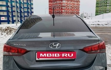 Hyundai Solaris II рестайлинг, 2021 год, 1 730 000 рублей, 2 фотография