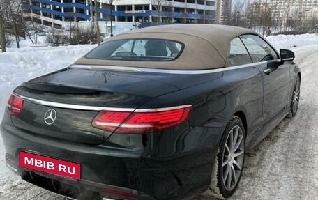 Mercedes-Benz S-Класс AMG, 2016 год, 16 000 000 рублей, 2 фотография