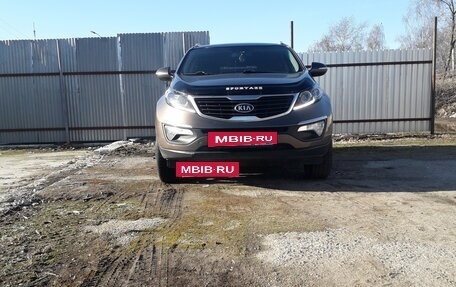 KIA Sportage III, 2011 год, 1 275 000 рублей, 2 фотография