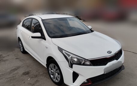 KIA Rio IV, 2019 год, 1 500 000 рублей, 2 фотография