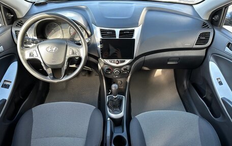 Hyundai Solaris II рестайлинг, 2012 год, 645 000 рублей, 8 фотография