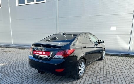 Hyundai Solaris II рестайлинг, 2012 год, 645 000 рублей, 4 фотография