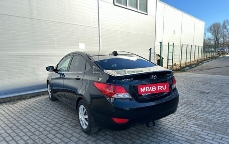 Hyundai Solaris II рестайлинг, 2012 год, 645 000 рублей, 6 фотография