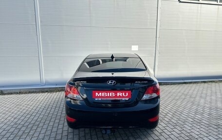 Hyundai Solaris II рестайлинг, 2012 год, 645 000 рублей, 5 фотография