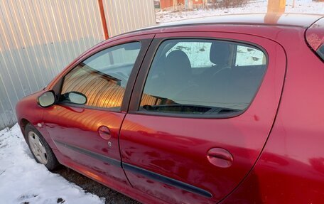 Peugeot 206, 2003 год, 210 000 рублей, 2 фотография