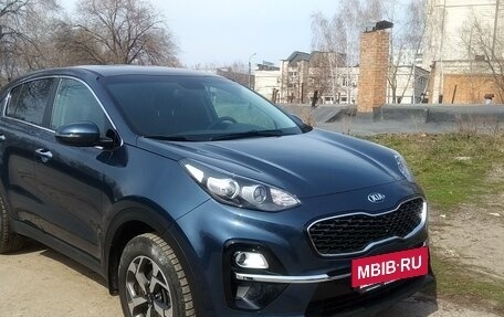 KIA Sportage IV рестайлинг, 2019 год, 2 600 000 рублей, 9 фотография