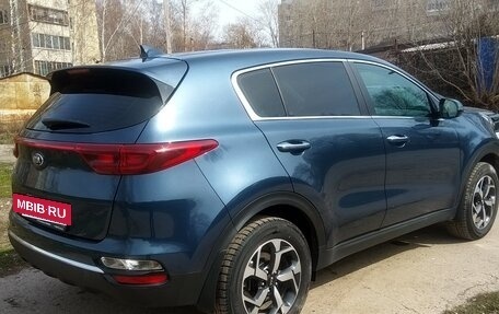 KIA Sportage IV рестайлинг, 2019 год, 2 600 000 рублей, 7 фотография