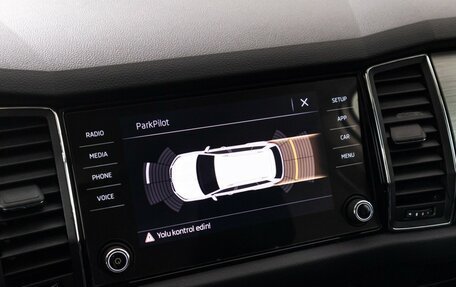 Skoda Kodiaq I, 2018 год, 16 фотография