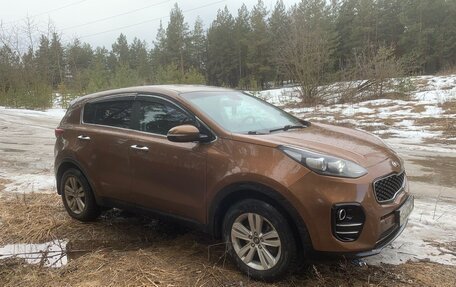 KIA Sportage IV рестайлинг, 2017 год, 1 450 000 рублей, 1 фотография