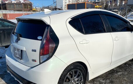 Toyota Aqua I, 2015 год, 1 130 000 рублей, 12 фотография