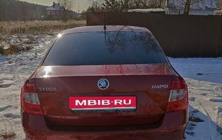 Skoda Rapid I, 2014 год, 950 000 рублей, 2 фотография