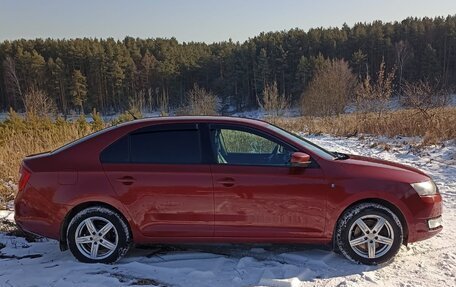 Skoda Rapid I, 2014 год, 950 000 рублей, 16 фотография