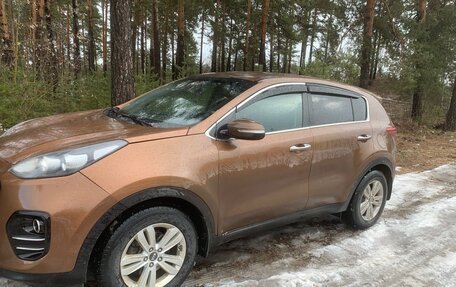 KIA Sportage IV рестайлинг, 2017 год, 1 450 000 рублей, 4 фотография