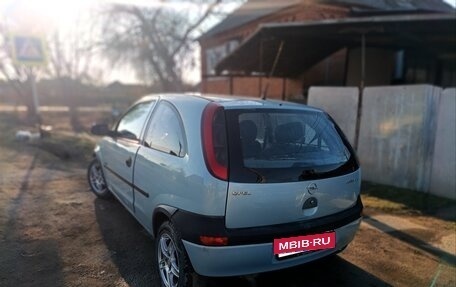 Opel Corsa C рестайлинг, 2001 год, 260 000 рублей, 5 фотография