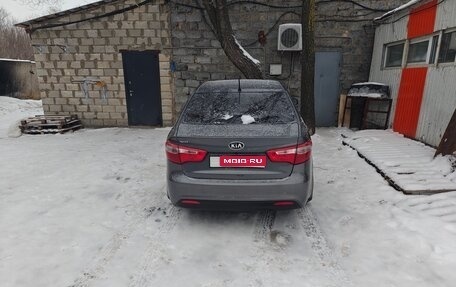 KIA Rio III рестайлинг, 2013 год, 870 000 рублей, 1 фотография