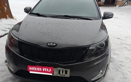 KIA Rio III рестайлинг, 2013 год, 870 000 рублей, 10 фотография