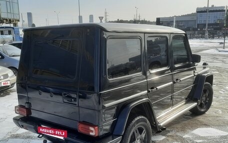 Mercedes-Benz G-Класс W463 рестайлинг _ii, 1997 год, 2 150 000 рублей, 5 фотография