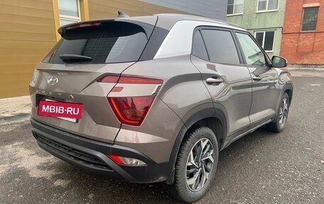 Hyundai Creta, 2022 год, 2 149 000 рублей, 4 фотография