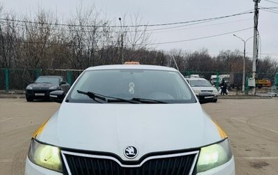 Skoda Rapid I, 2017 год, 550 000 рублей, 1 фотография