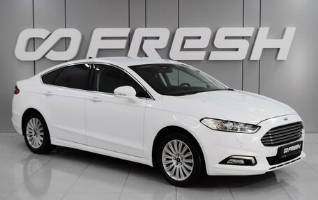 Ford Mondeo V, 2019 год, 1 799 000 рублей, 1 фотография