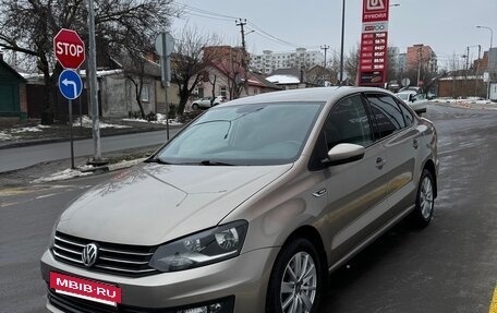 Volkswagen Polo VI (EU Market), 2018 год, 1 380 000 рублей, 3 фотография