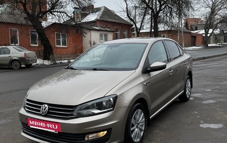 Volkswagen Polo VI (EU Market), 2018 год, 1 380 000 рублей, 6 фотография