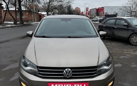 Volkswagen Polo VI (EU Market), 2018 год, 1 380 000 рублей, 5 фотография