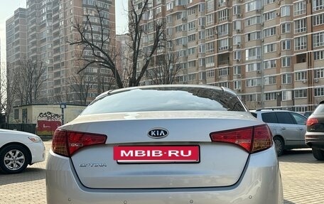 KIA Optima III, 2012 год, 1 370 000 рублей, 5 фотография
