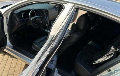 KIA Optima III, 2012 год, 1 370 000 рублей, 17 фотография