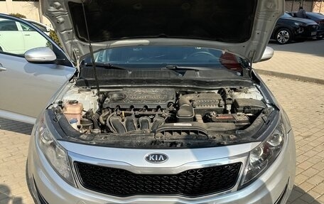 KIA Optima III, 2012 год, 1 370 000 рублей, 19 фотография