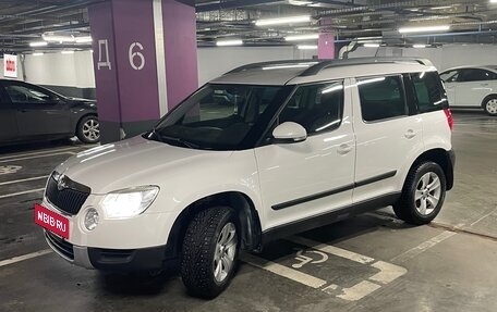 Skoda Yeti I рестайлинг, 2011 год, 760 000 рублей, 2 фотография