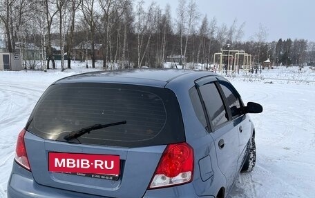 Chevrolet Aveo III, 2007 год, 370 000 рублей, 3 фотография