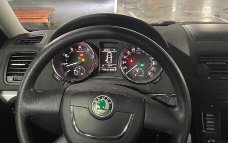 Skoda Yeti I рестайлинг, 2011 год, 760 000 рублей, 9 фотография